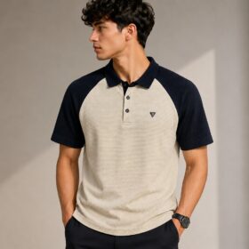 Contrast Half Sleeve T-Shirt